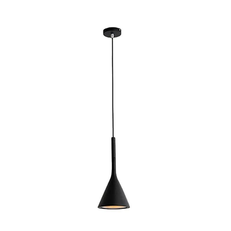 Modern LED Pendant Light E27 White Hanging Lamp for Kitchen Dining Bedroom