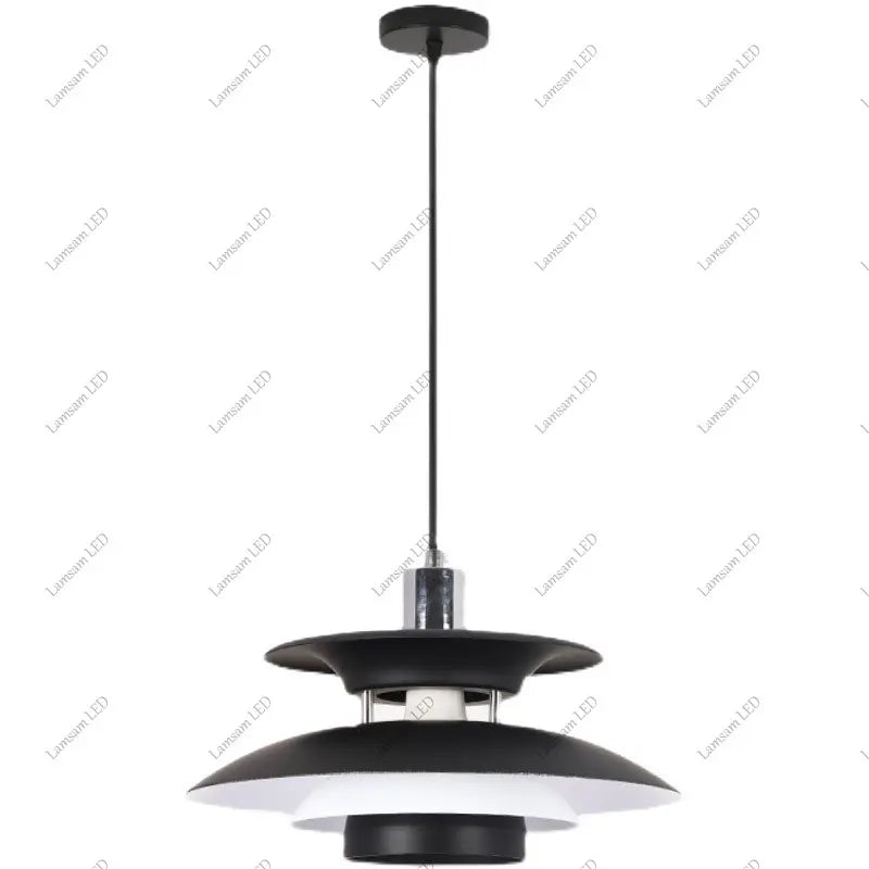 Danish UFO Pendant Ceiling Light – E27 Hanging Lamp for Bedroom & Dining Room