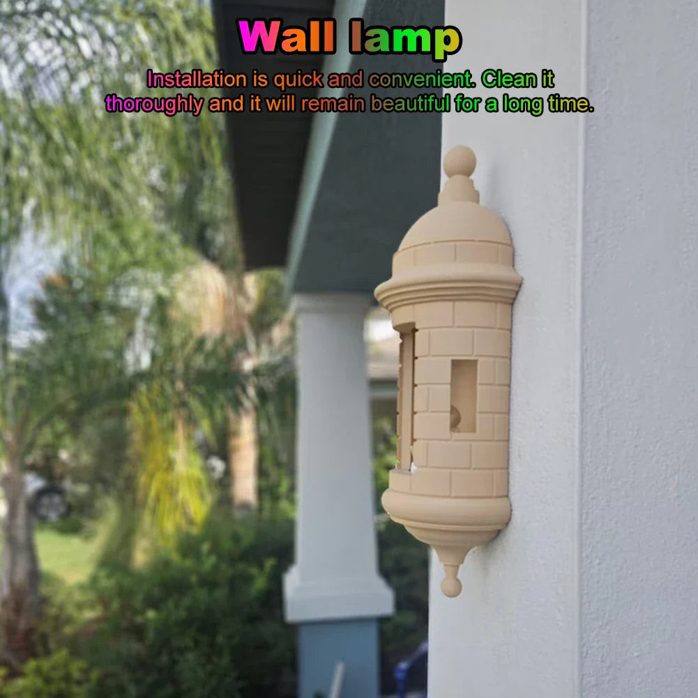 Puerto Rican Garita Coqui Lamp 16 Color USB LED Night Light Handmade Souvenir