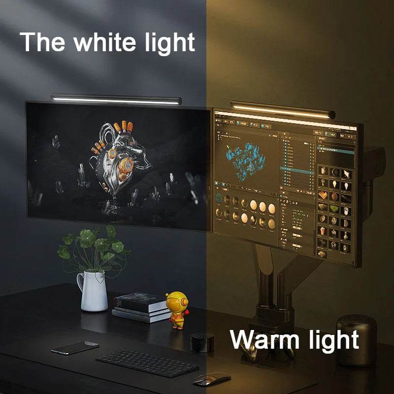 LED Monitor Light Bar Screen Hanging Lamp CCT Dimmable for Work Study Gaming
