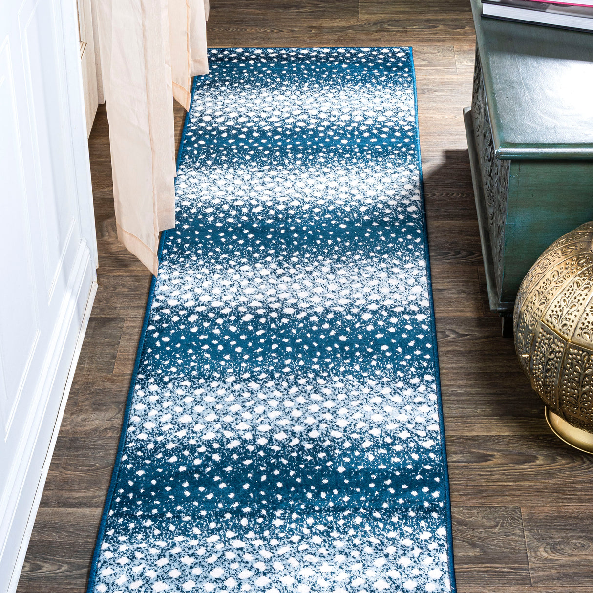 Antelope Modern Animal Runner Rug