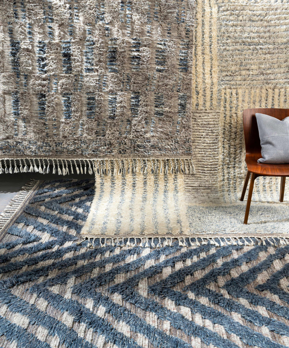 Lambsburg Knotted Wool Rug - Clearance