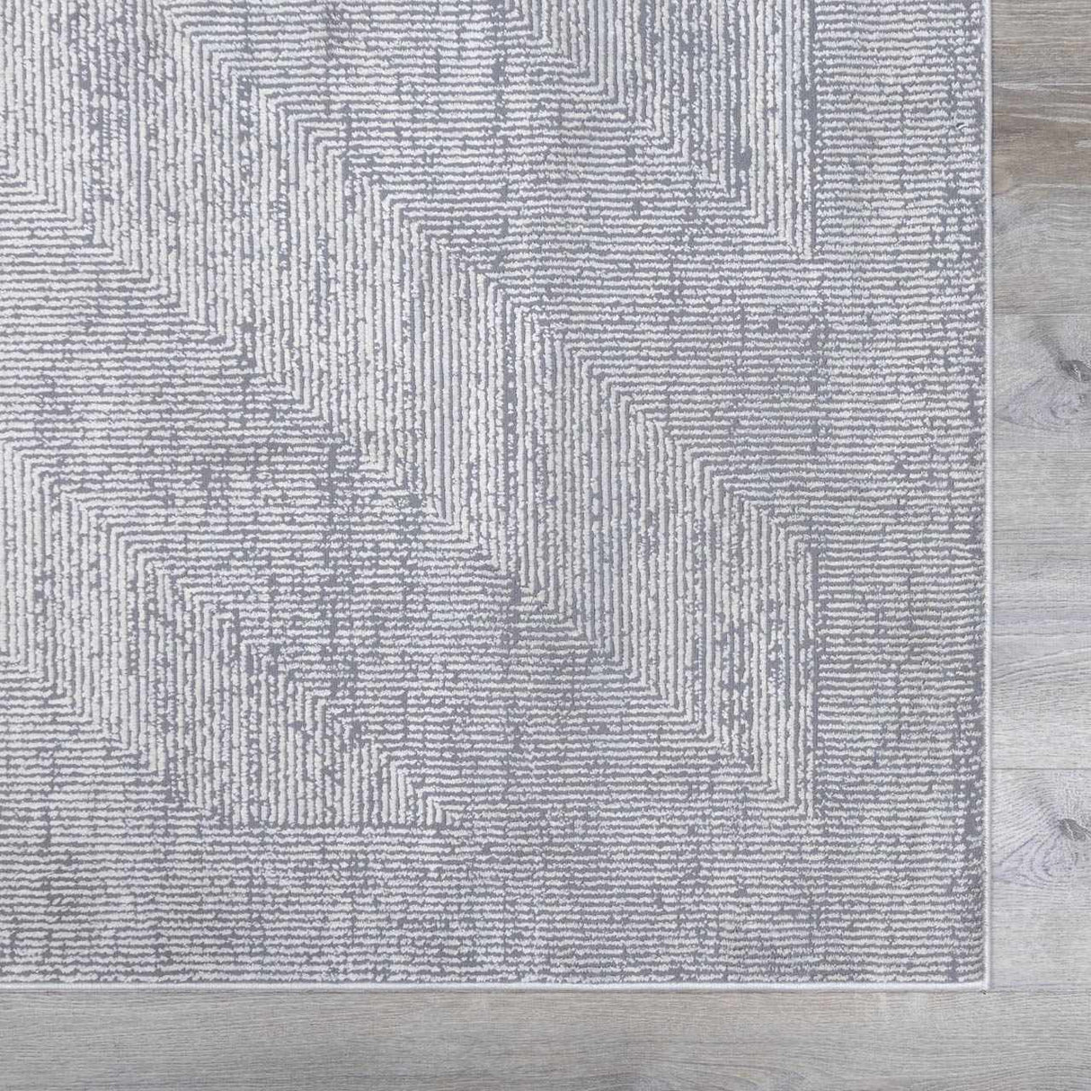 Ayano Plush Textured Washable Rug