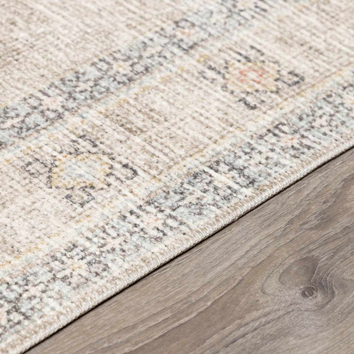 Lila Medallion Off-White Area Rug