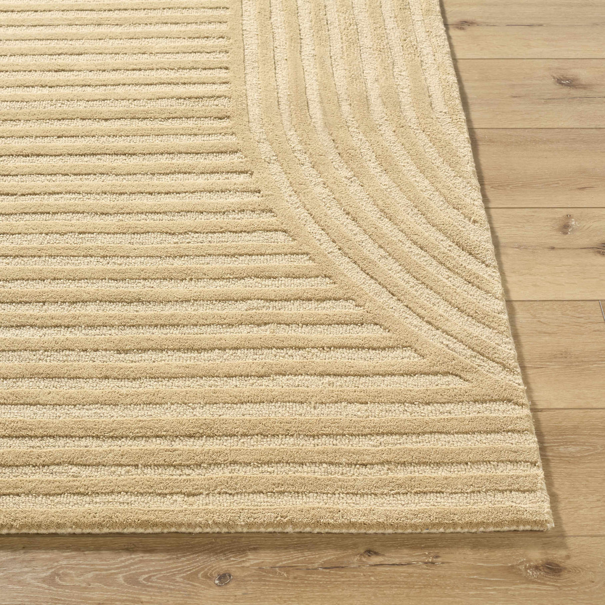 Whan Beige Area Rug