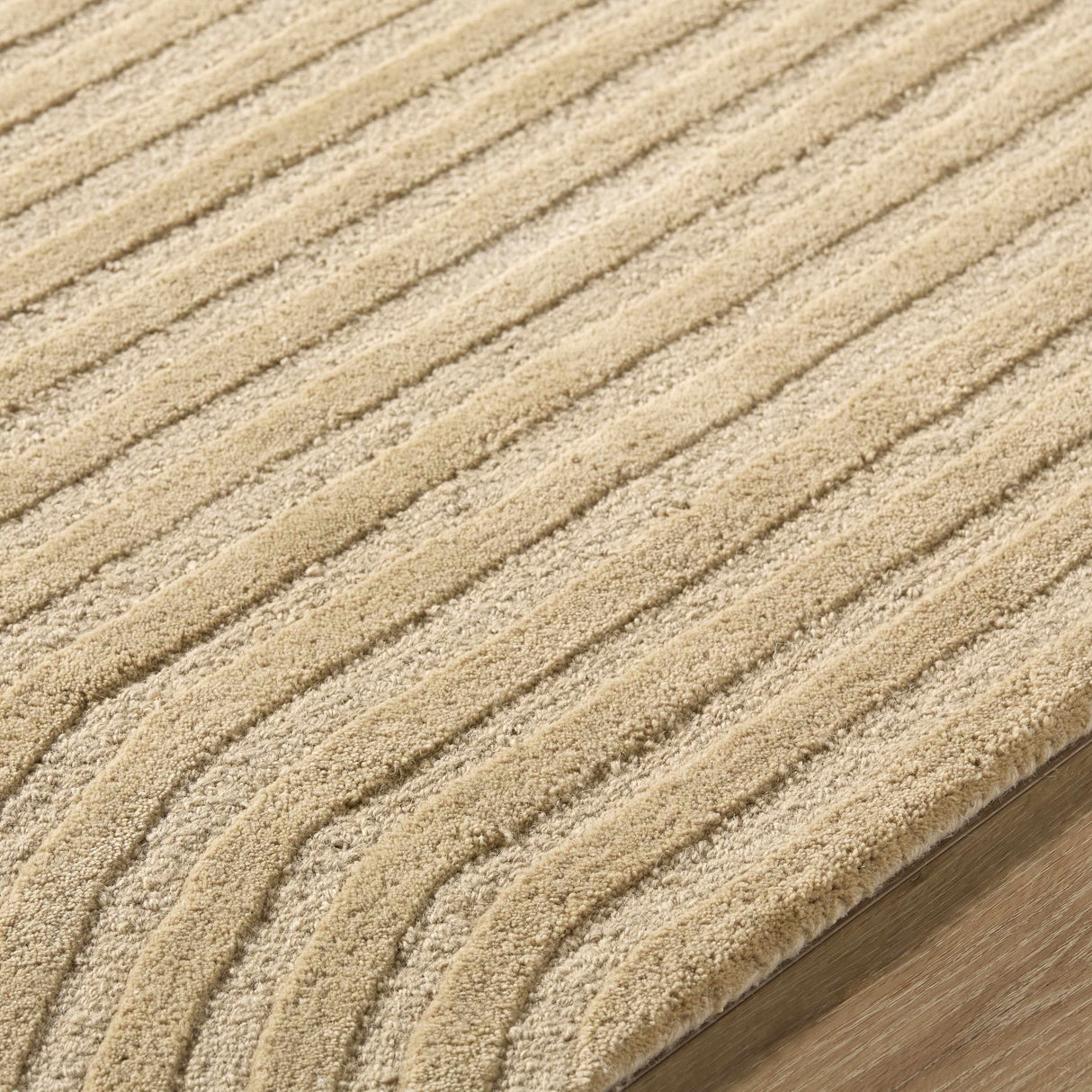 Whan Beige Area Rug