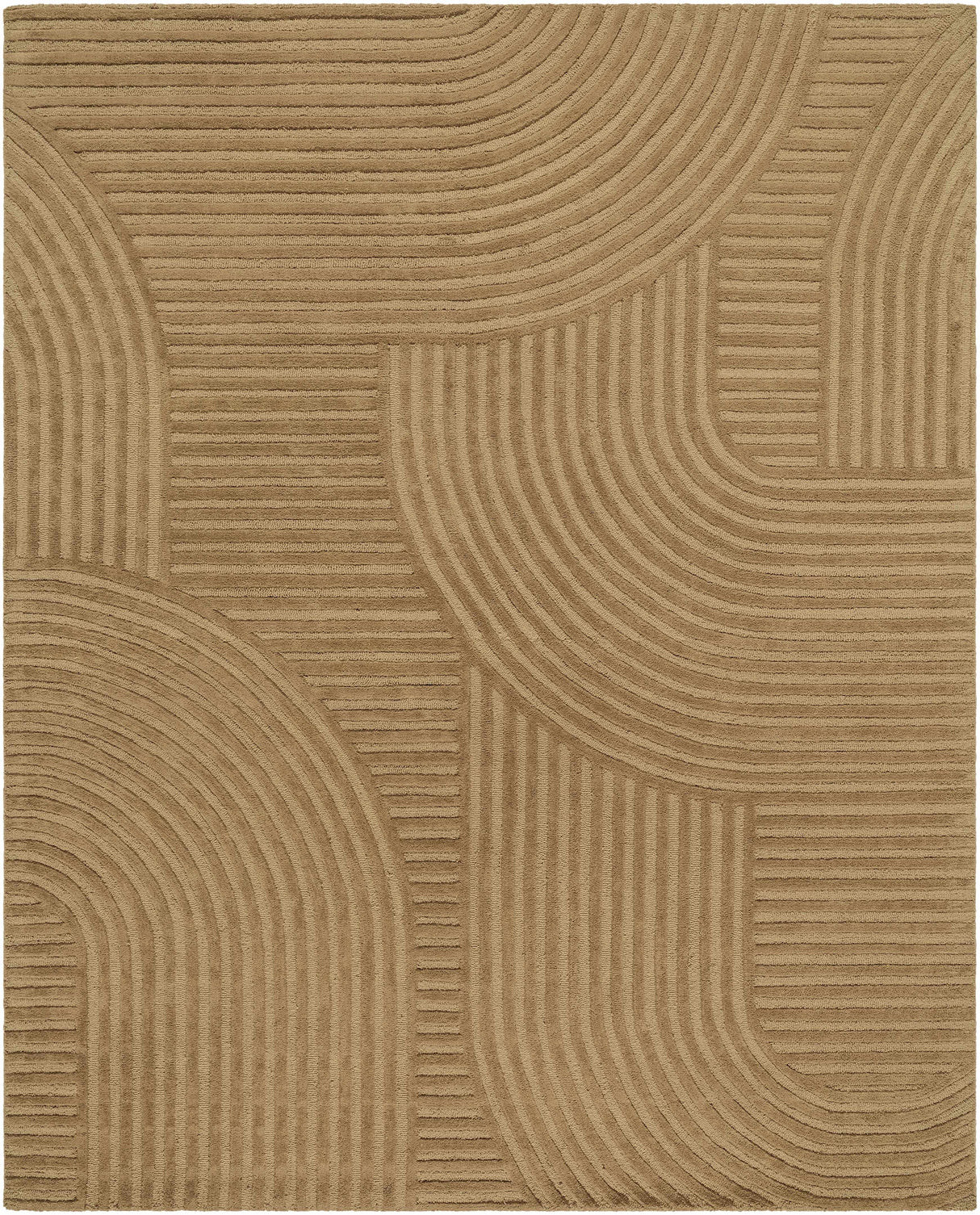 Whan Camel Area Rug