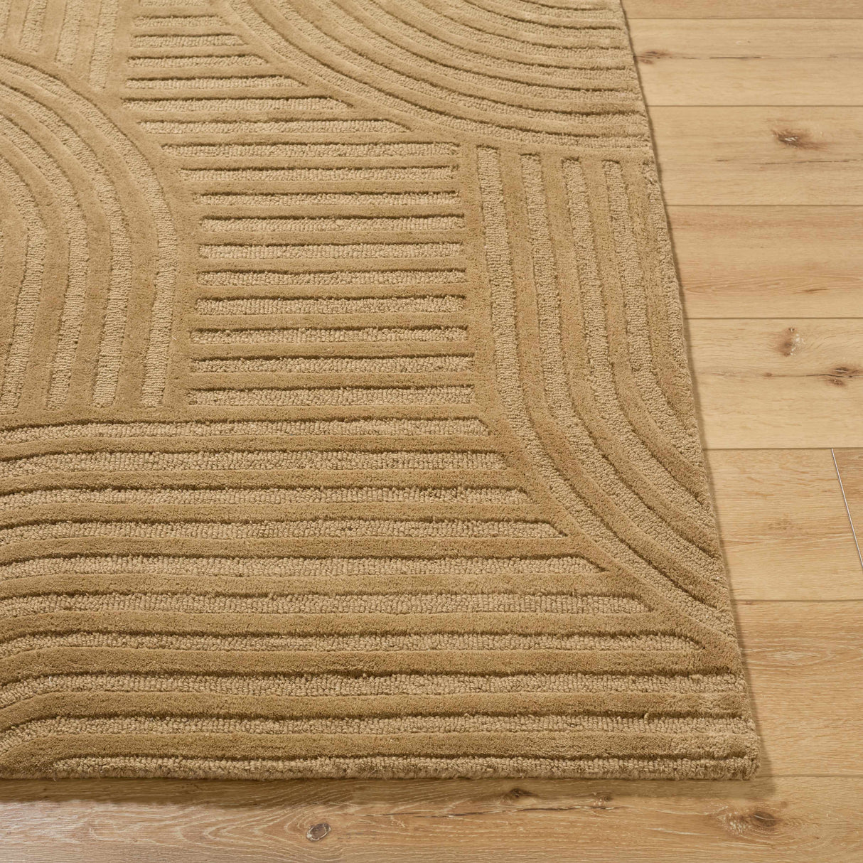 Whan Camel Area Rug