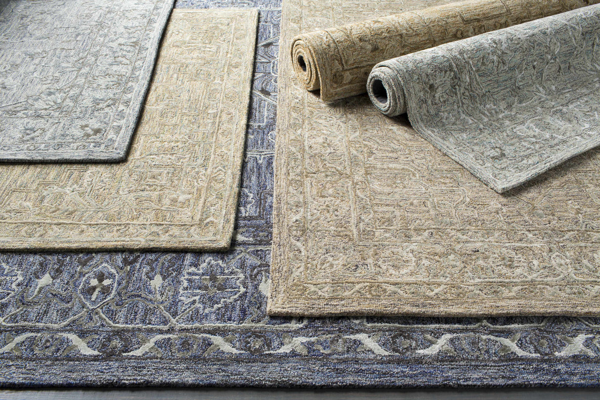 Pharr Wool & Faux Silk Rug