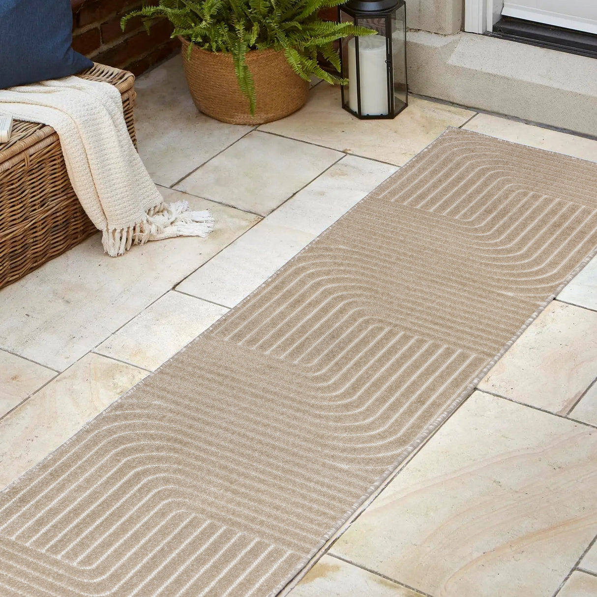 Odense-High-Low-Minimalist-Geometric-Indoor/Outdoor-Runner-Rug-Runner-Rugs