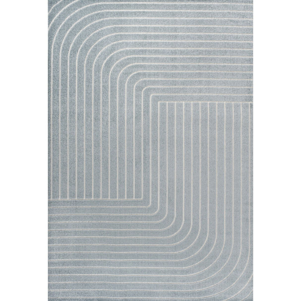 Odense High-Low Minimalist Angle Indoor/Outdoor Area Rug