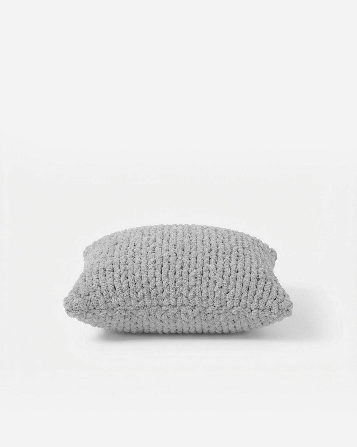 Snug Chunky Knit Throw Pillow
