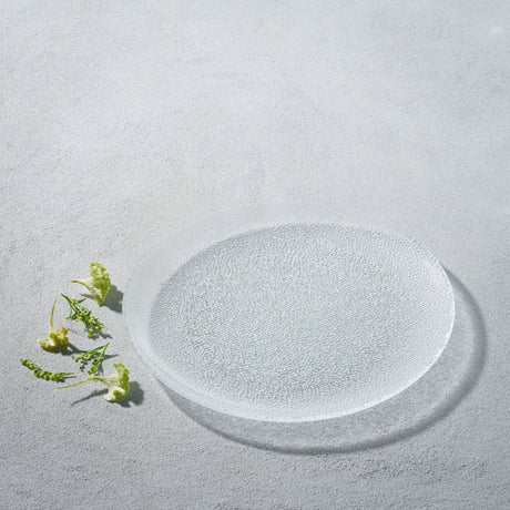 Ocean, Textured Glass Plate-Set of 4