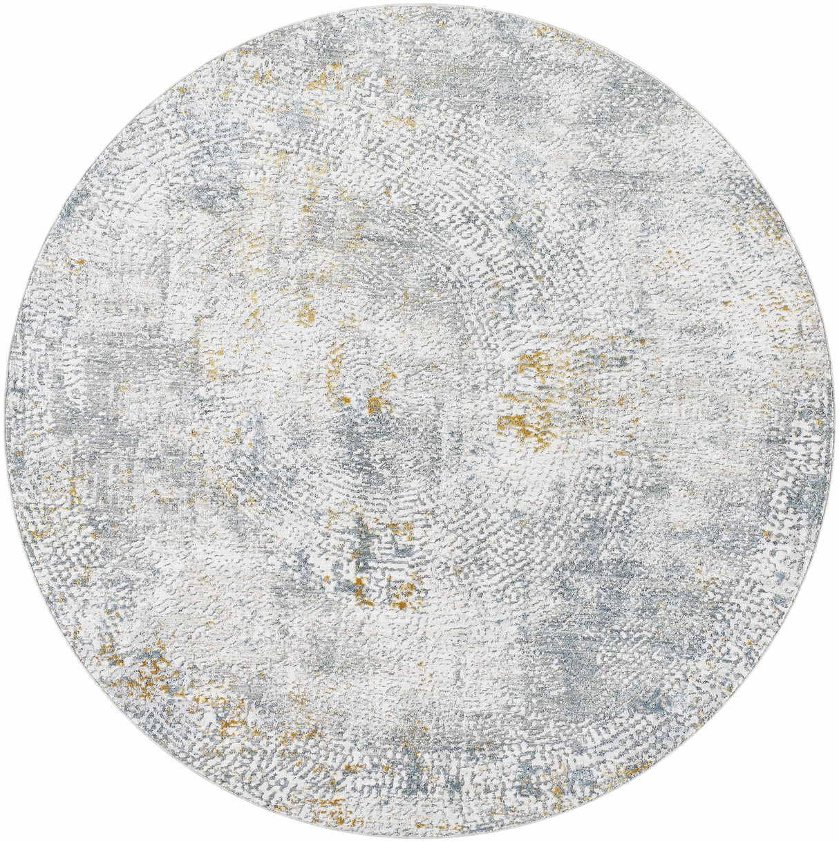 Fleur Textured Rug with Fringes