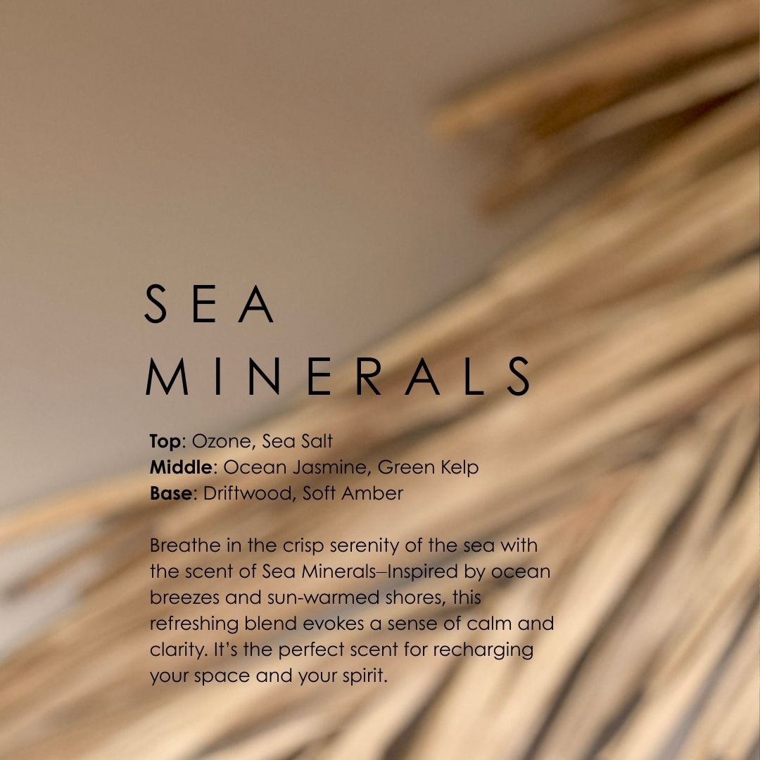 Sea Minerals Candle