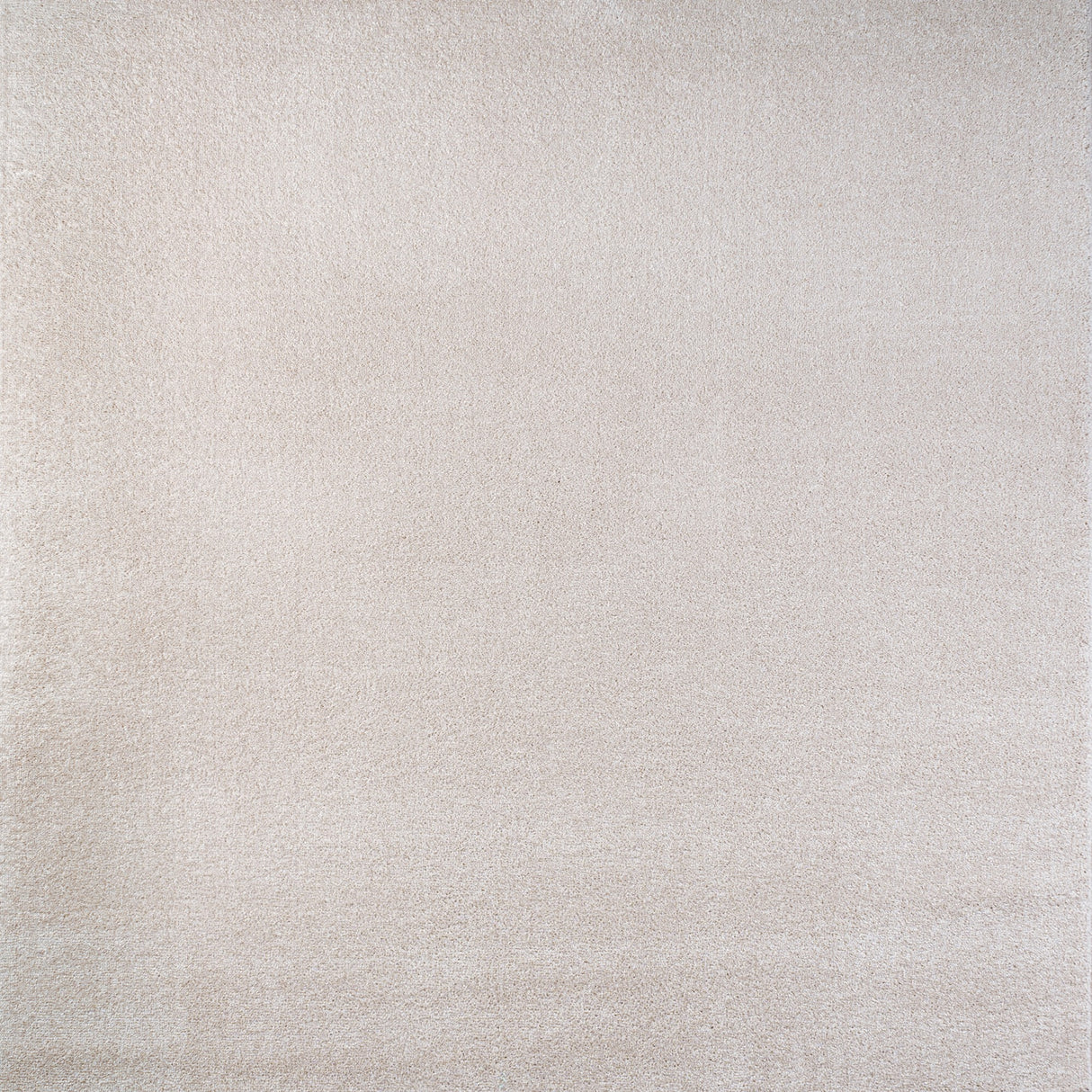 Haze Solid Sleek Low-Pile Square Area Rug