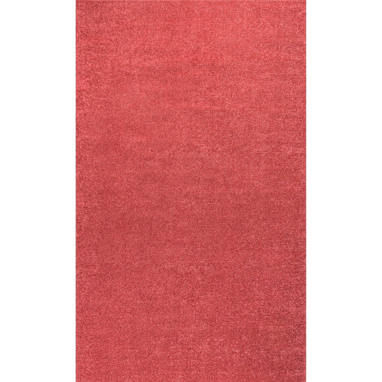 Haze Solid Sleek Low-Pile Area Rug- 11 Colors Available