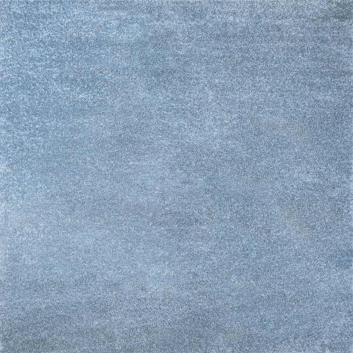 Haze Solid Sleek Low-Pile Square Area Rug