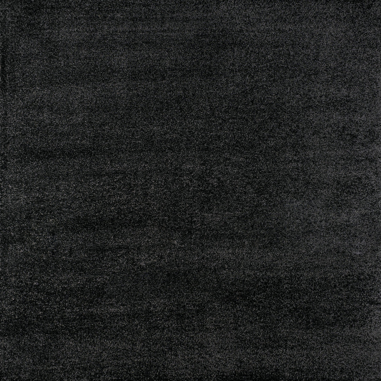 Haze Solid Sleek Low-Pile Square Area Rug