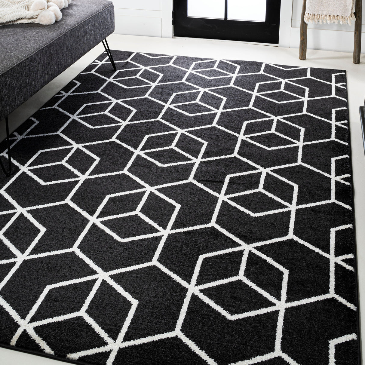 Tumbling-Blocks-Modern-Geometric-Area-Rug-Area-Rugs