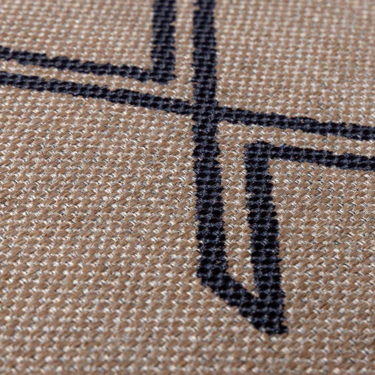 Hamid Washable Jutely Rug - Clearance