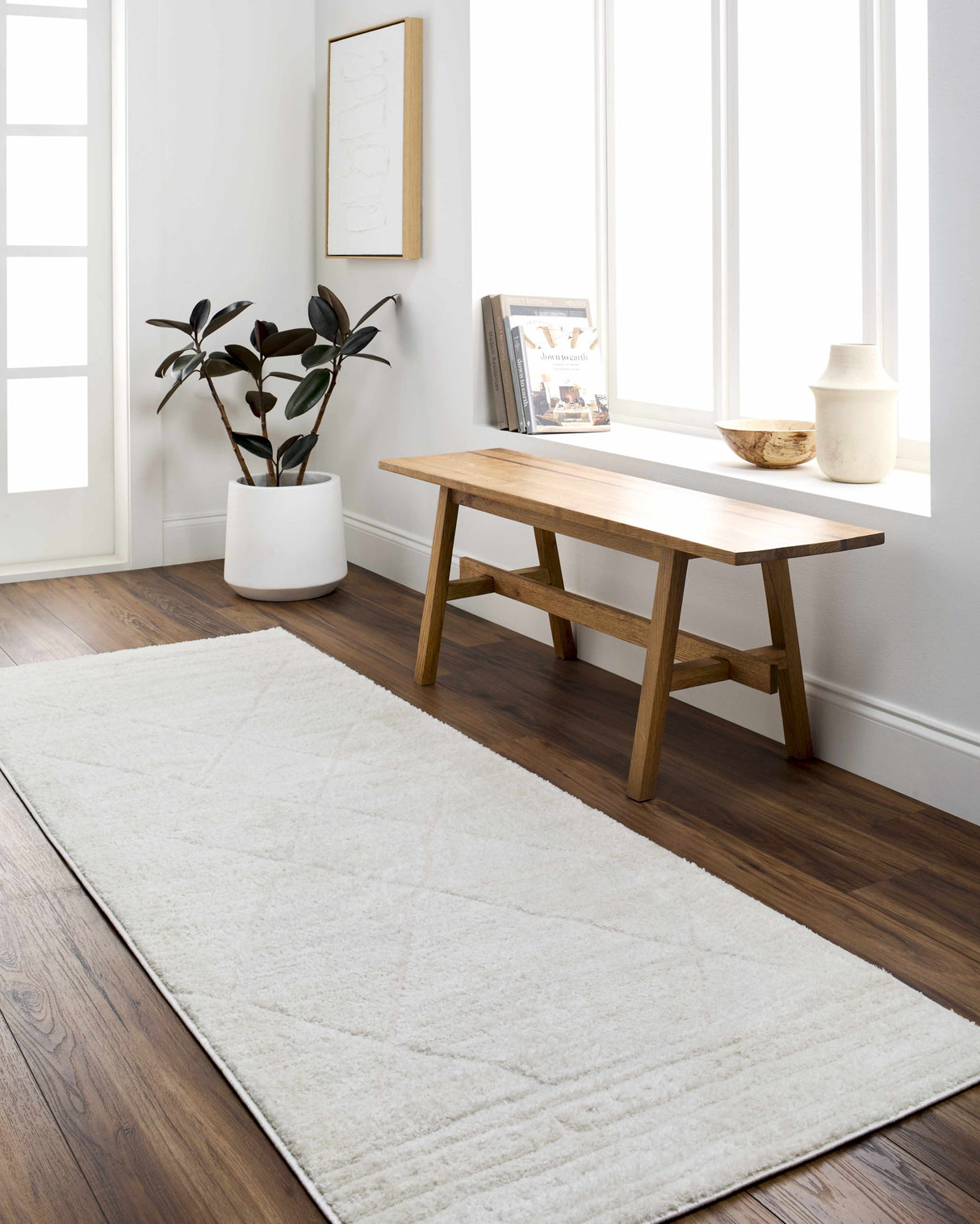 Keone Ivory Area Rug