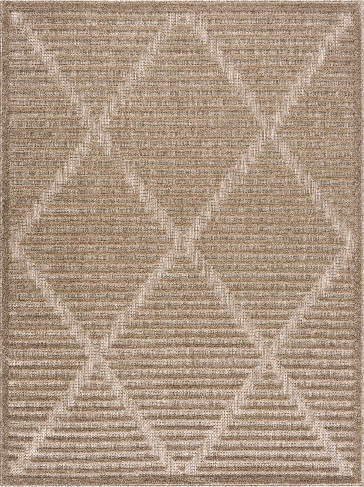 Anah Tan Outdoor Rug - Clearance