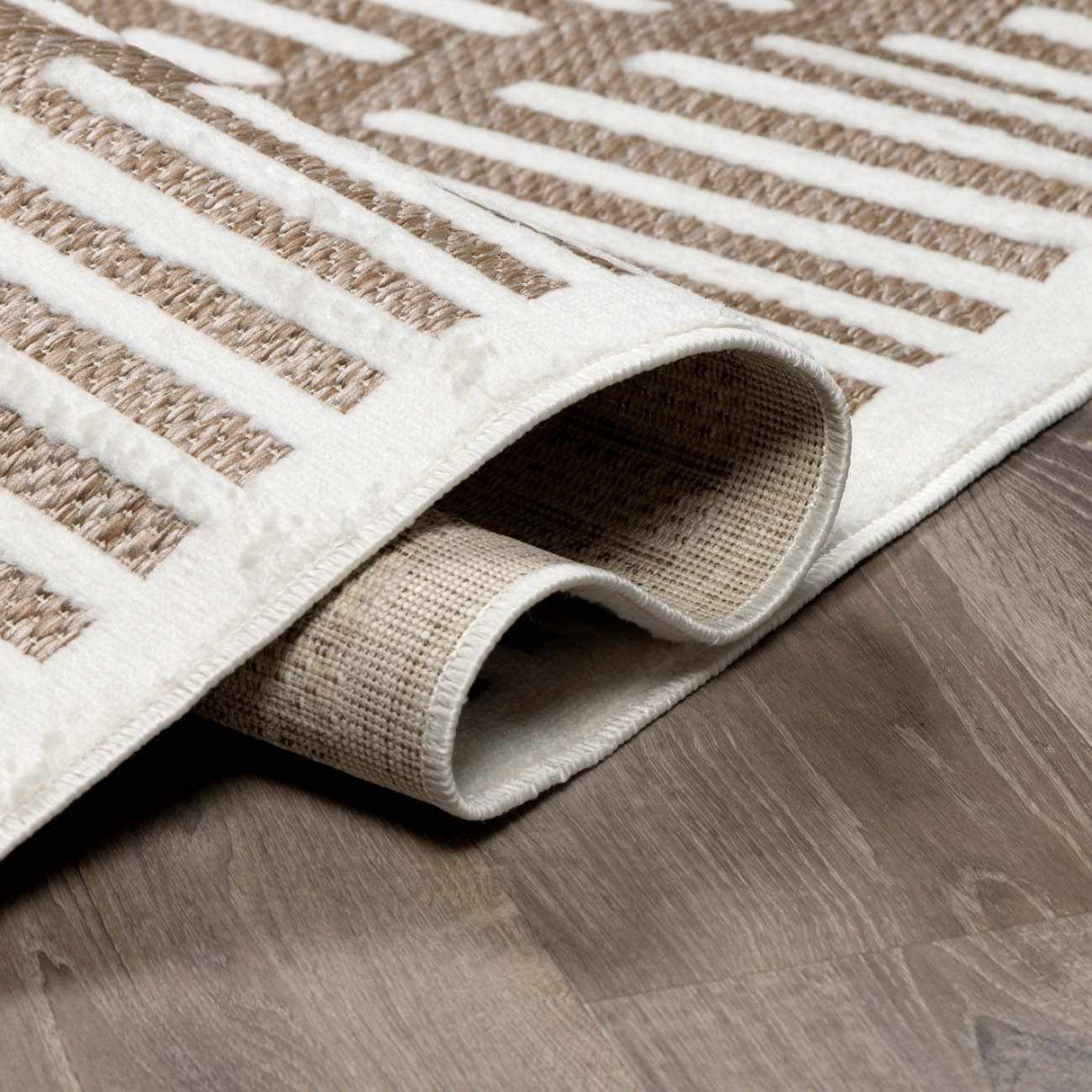 Anah Cream Outdoor Rug