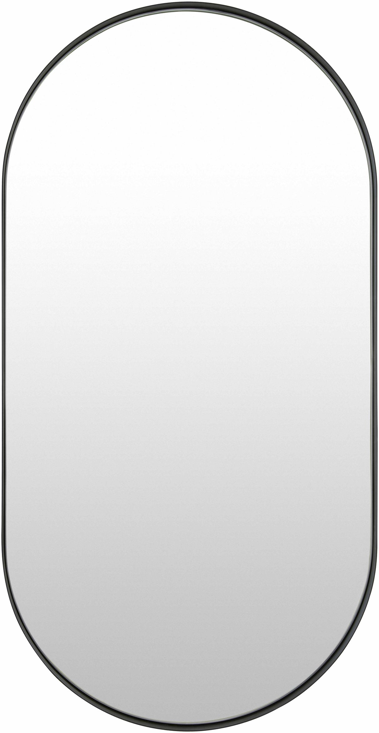Saraipali Black Accent Mirror