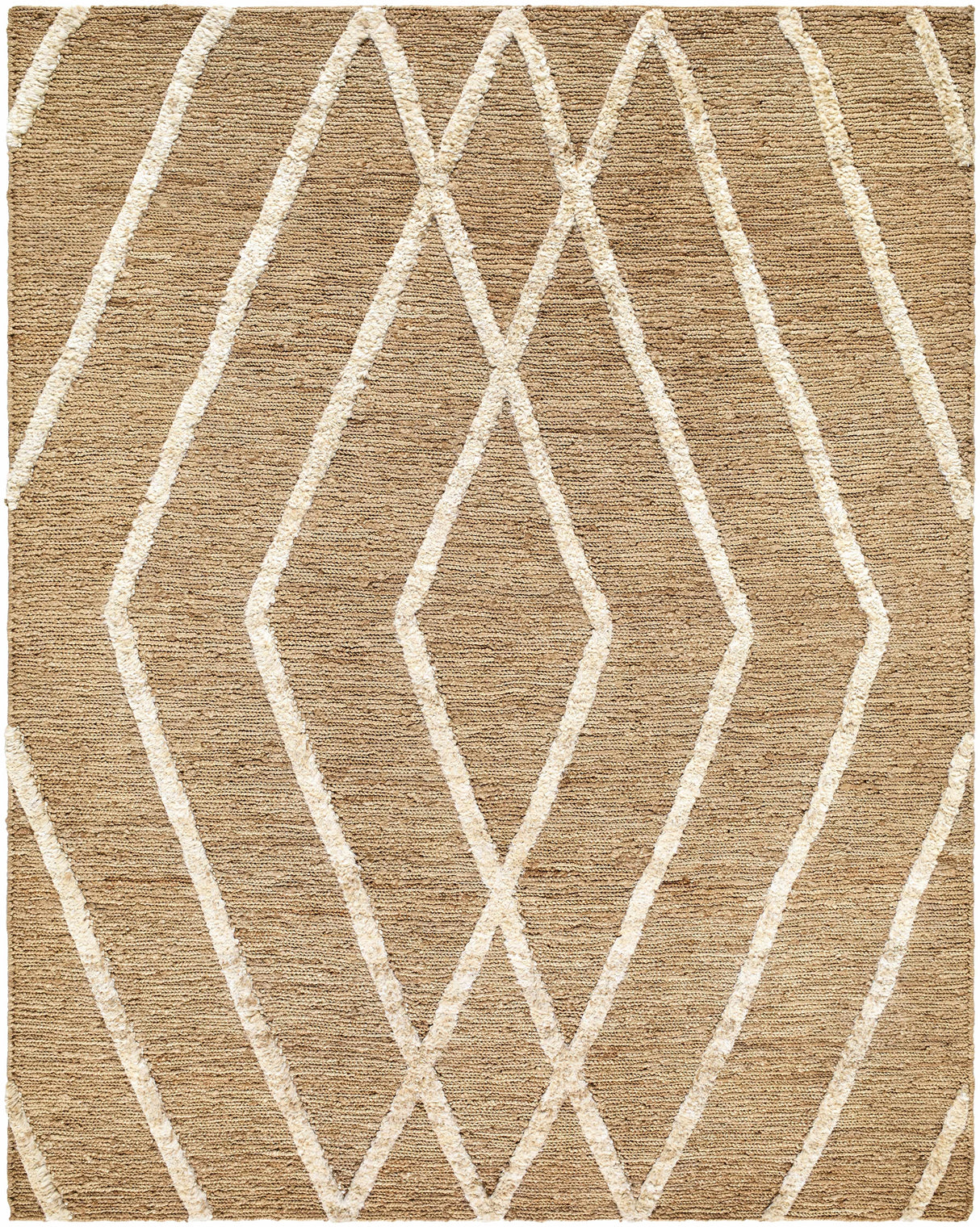 Allie Textured Jute Rug - Clearance