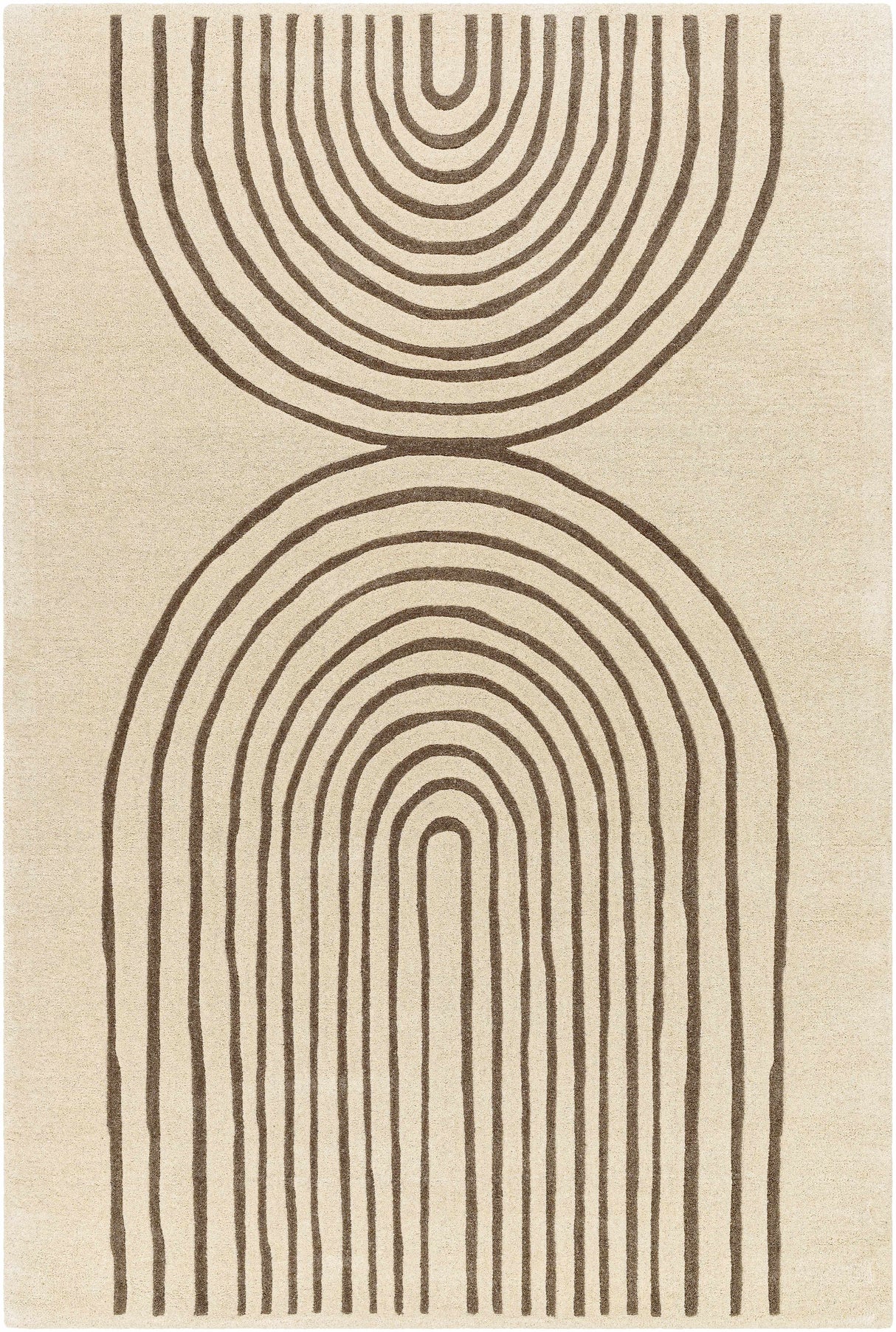 Fuat Beige Area Rug - Clearance