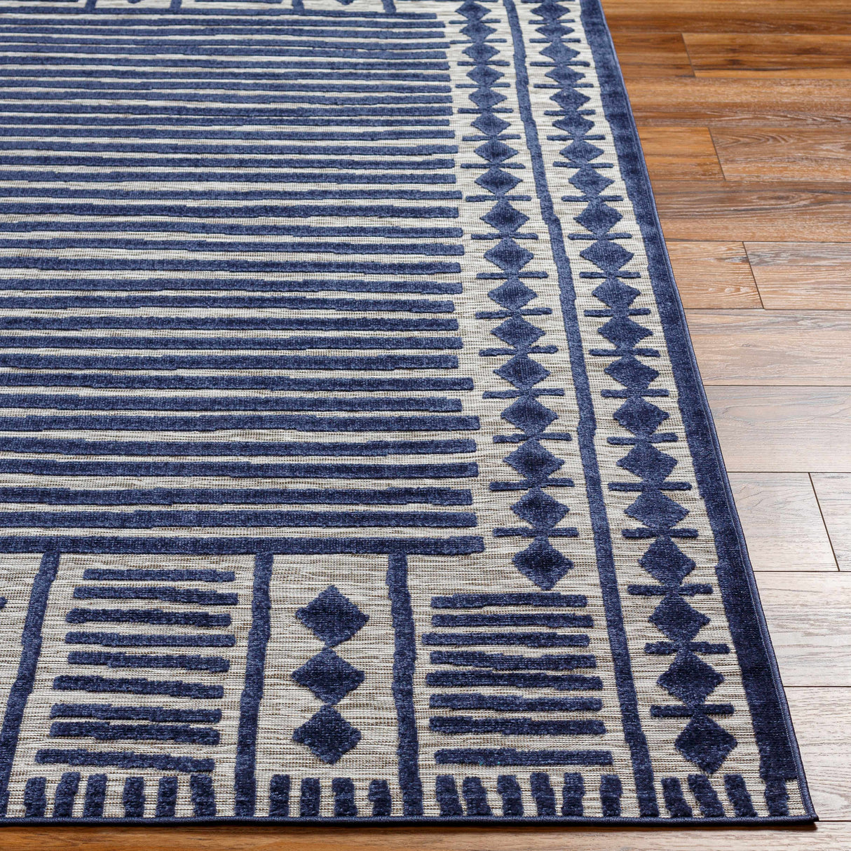 Sillawit 3D Outdoor Area Rug - Clearance