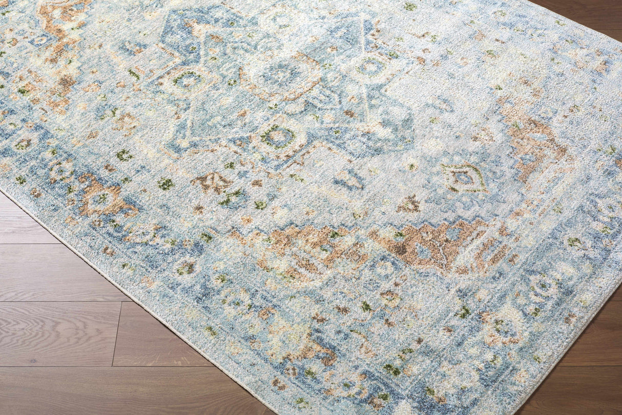 Ezri Washable Area Rug