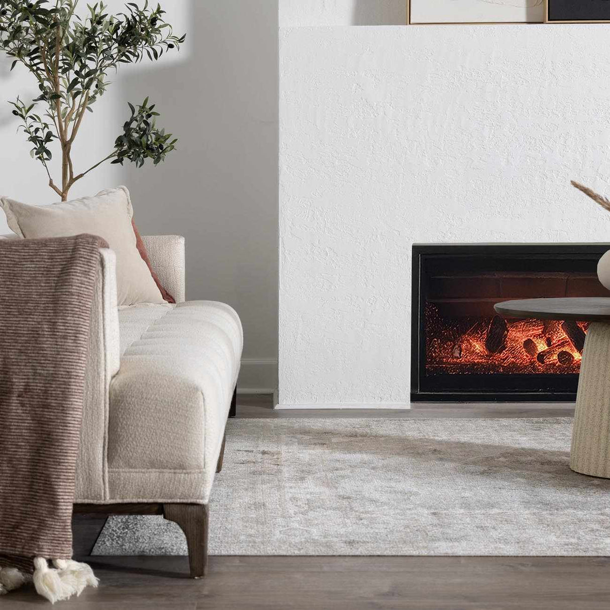 Gael Boutique Washable Rug