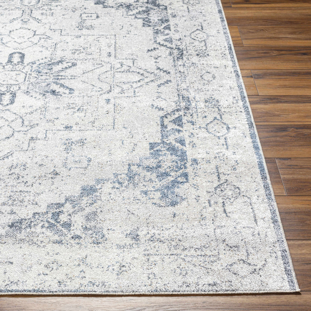 Hera Ivory Boutique Washable Rug