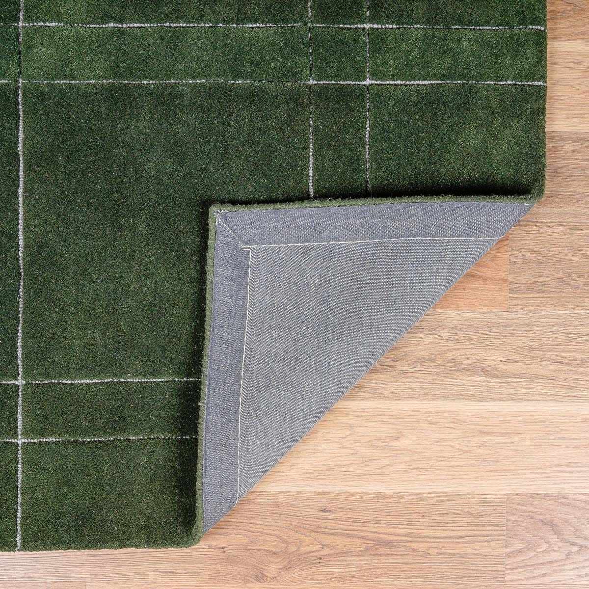 Sixto Green Area Rug