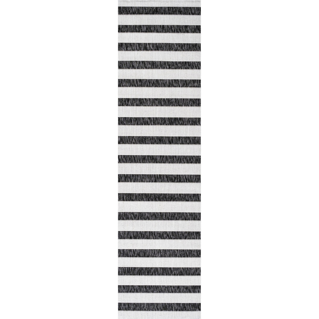 Aveiro Wide Stripe Indoor/Outdoor Runner Rug