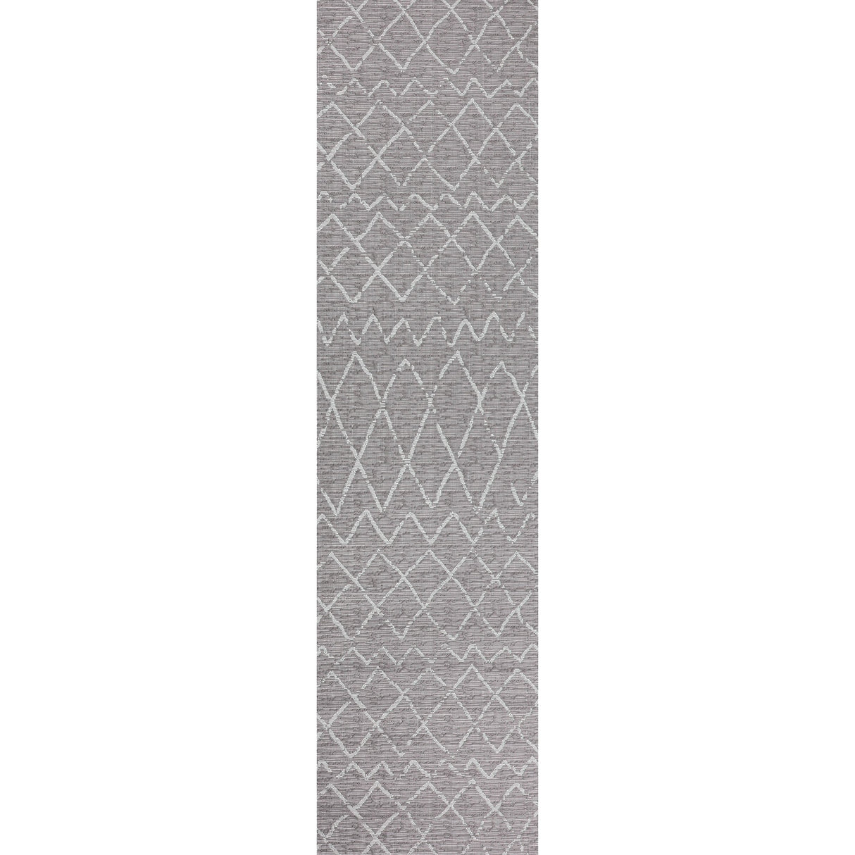 Madaba Moroccan Trellis Indoor/Outdoor Runner Rug