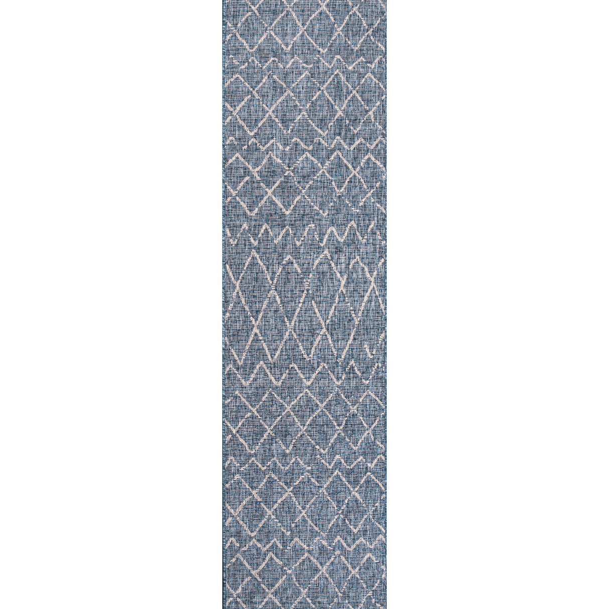 Madaba Moroccan Trellis Indoor/Outdoor Runner Rug