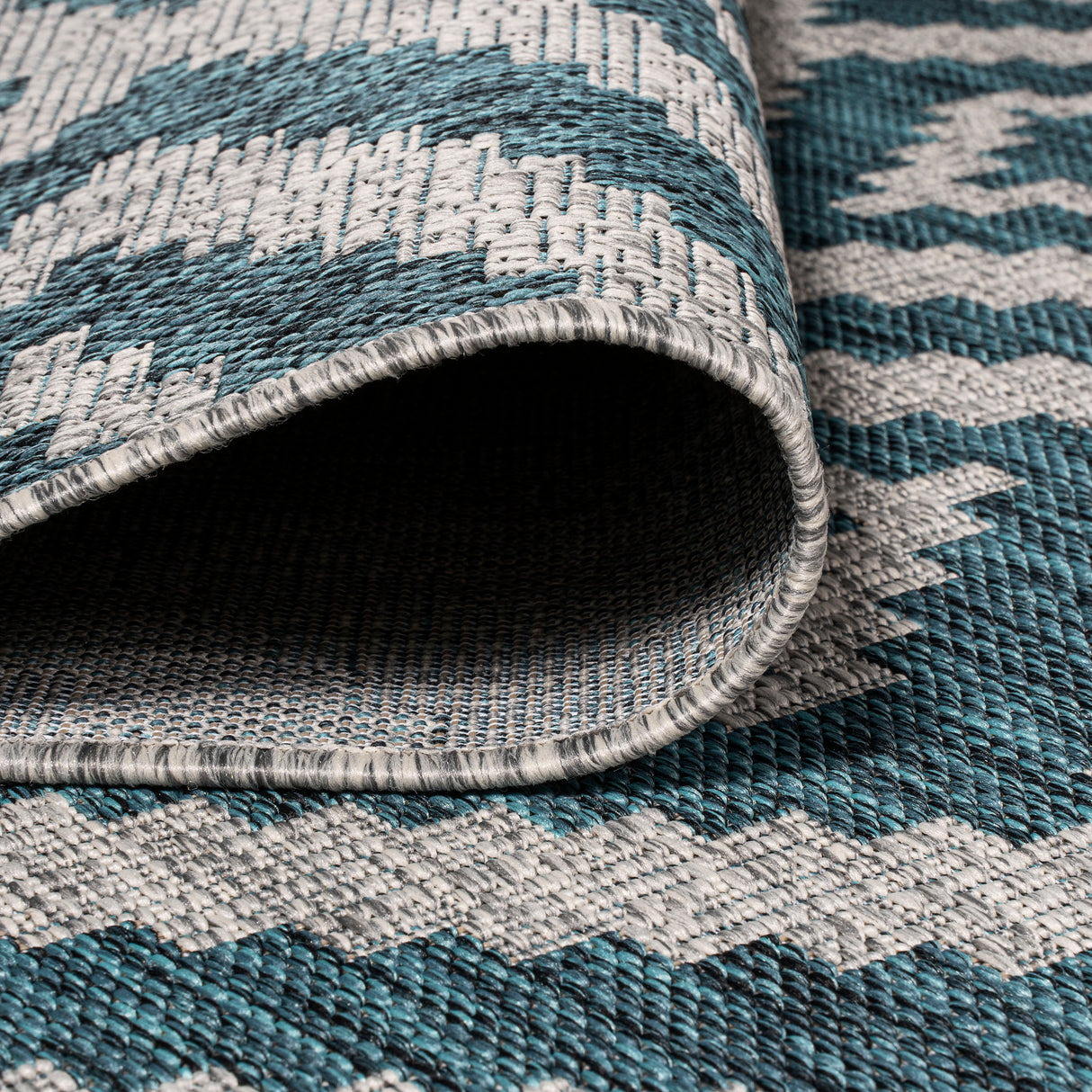 Sintra Diamond Tribal Indoor/Outdoor Runner Rug