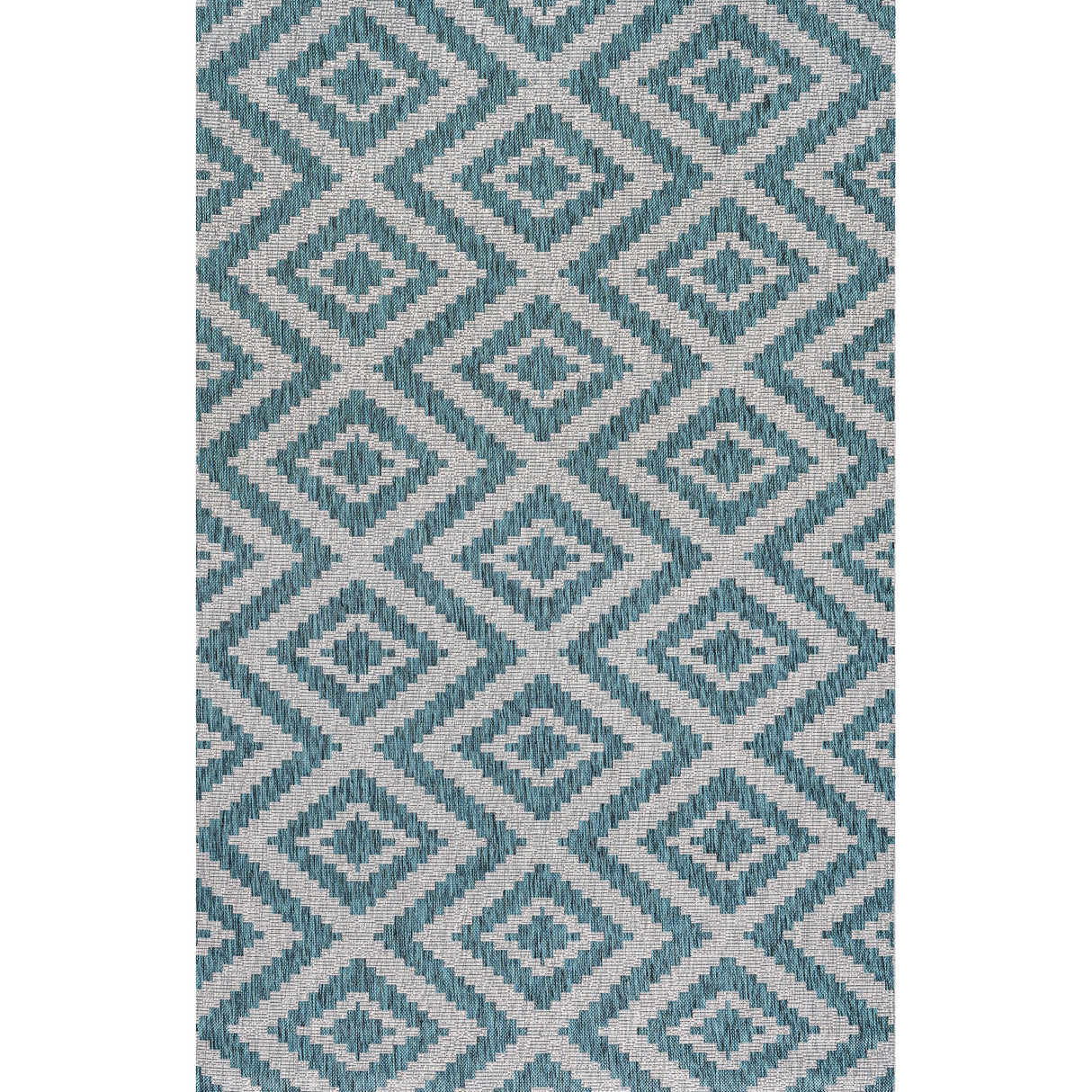 Sintra Diamond Tribal Indoor/Outdoor Area Rug
