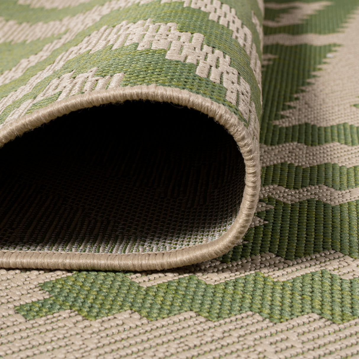 Sintra Diamond Tribal Indoor/Outdoor Runner Rug
