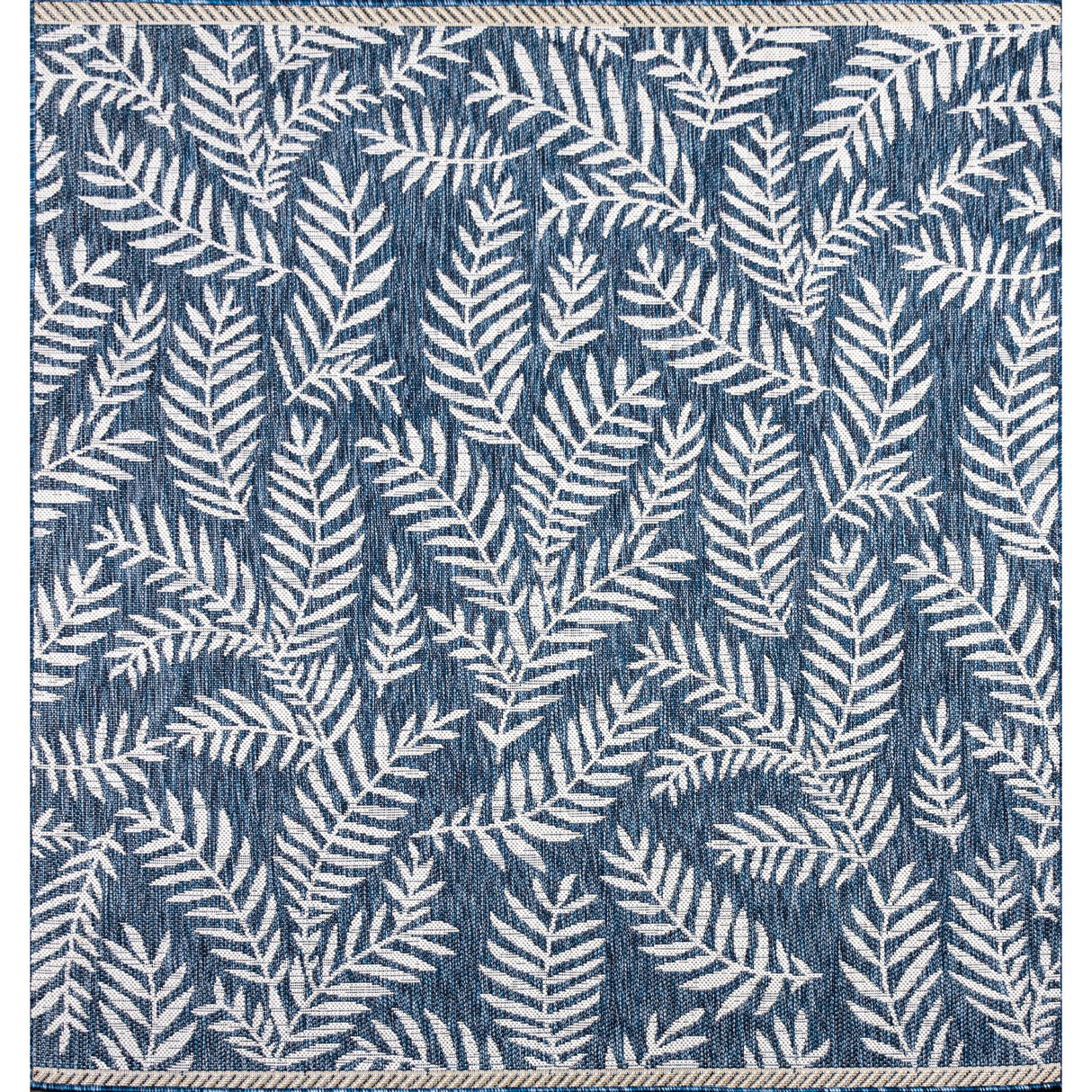 Nevis Palm Indoor/Outdoor Square Area Rug