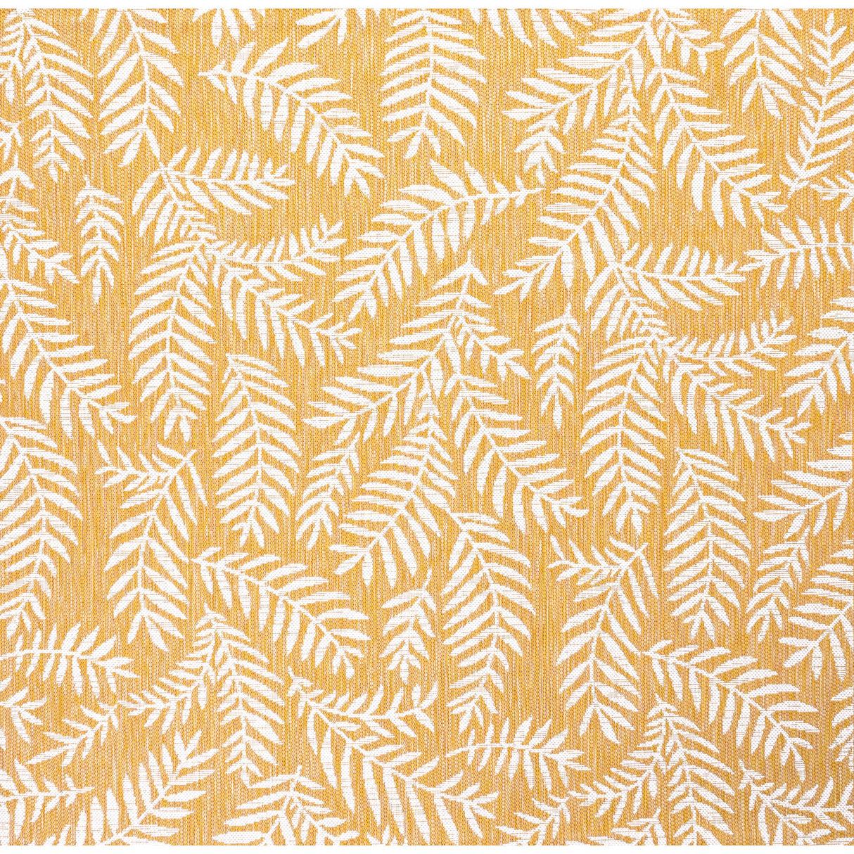 Nevis Palm Frond Indoor/Outdoor Square Area Rug