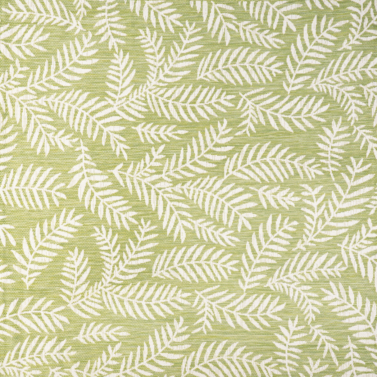 Nevis Palm Frond Indoor/Outdoor Square Area Rug