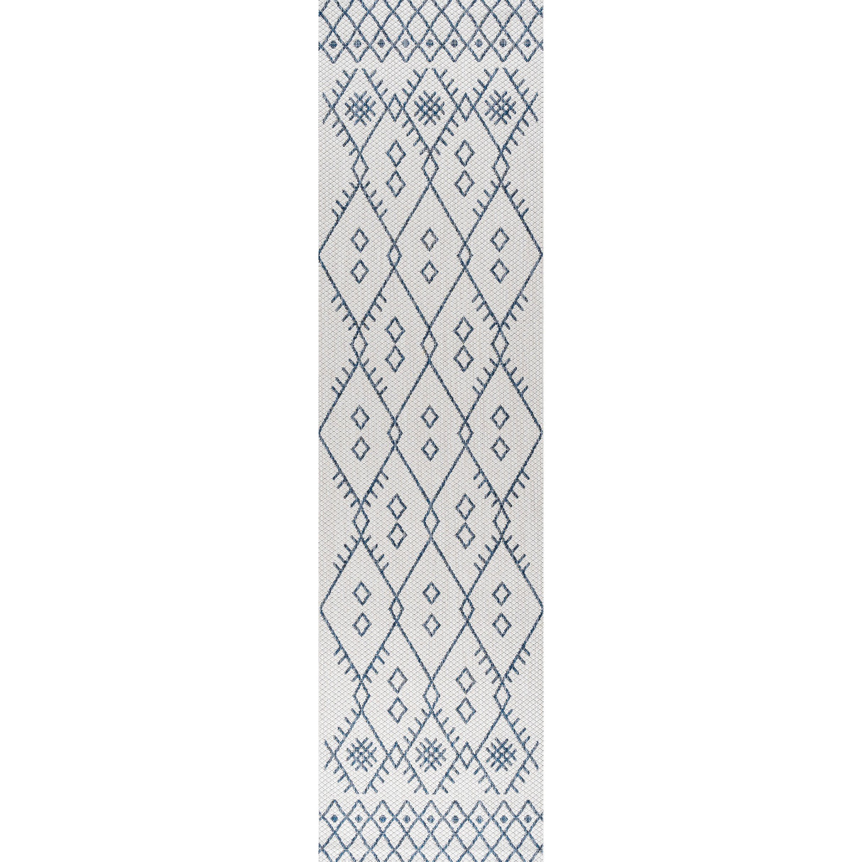 Boho Moroccan Indoor/Outdoor Runner Rug