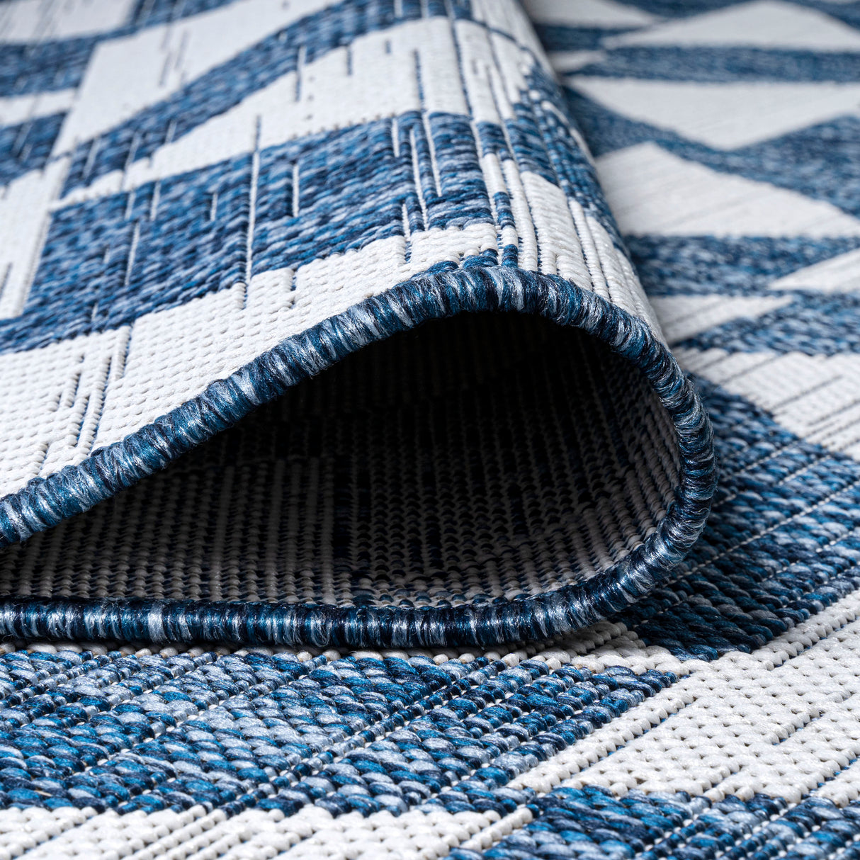 Andratx Modern Geometric Indoor/Outdoor Area Rug