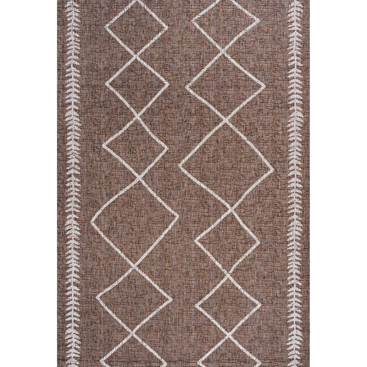 Derya Tribal Diamond Trellis Indoor/Outdoor Vintage Area Rug