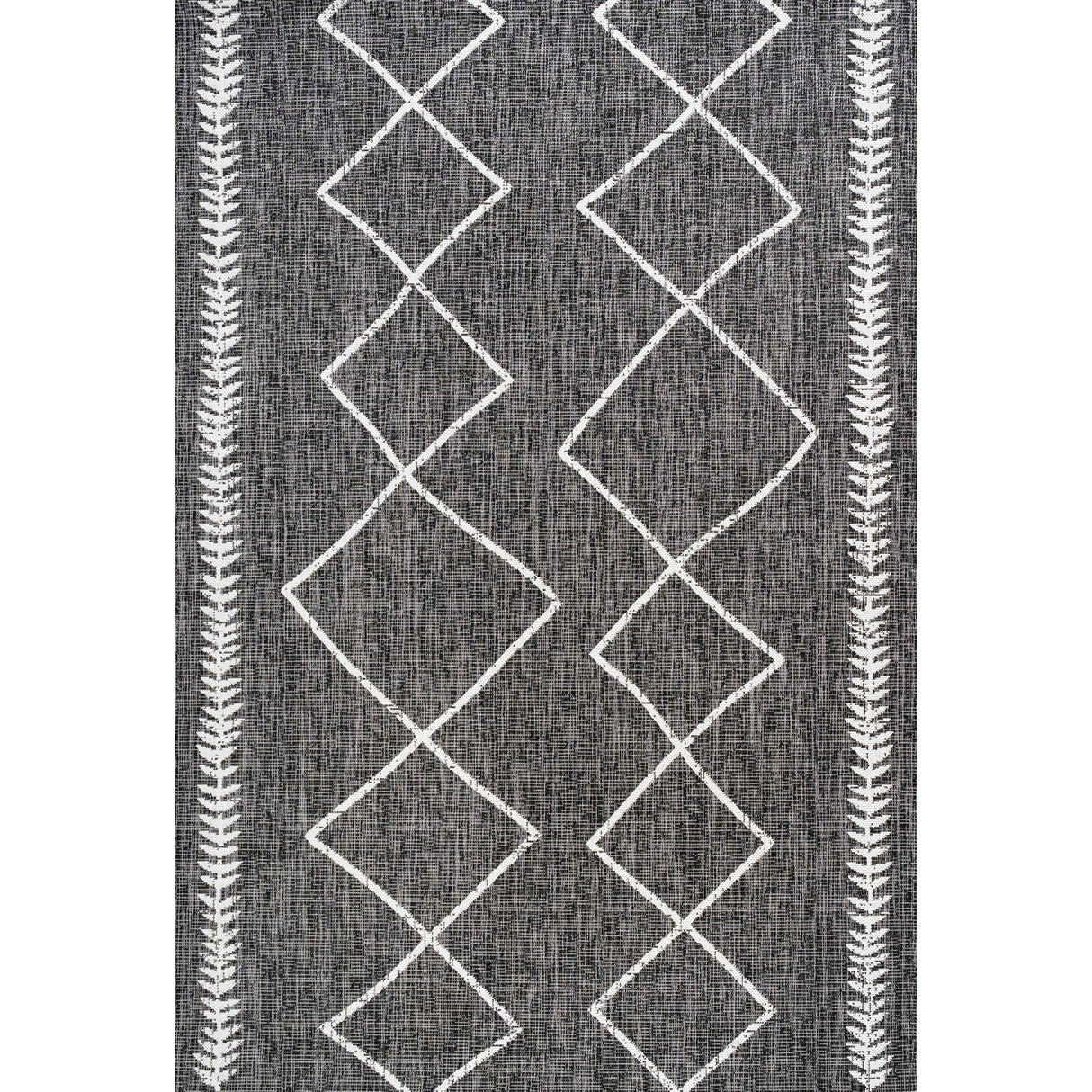 Derya Tribal Diamond Trellis Indoor/Outdoor Area Rug