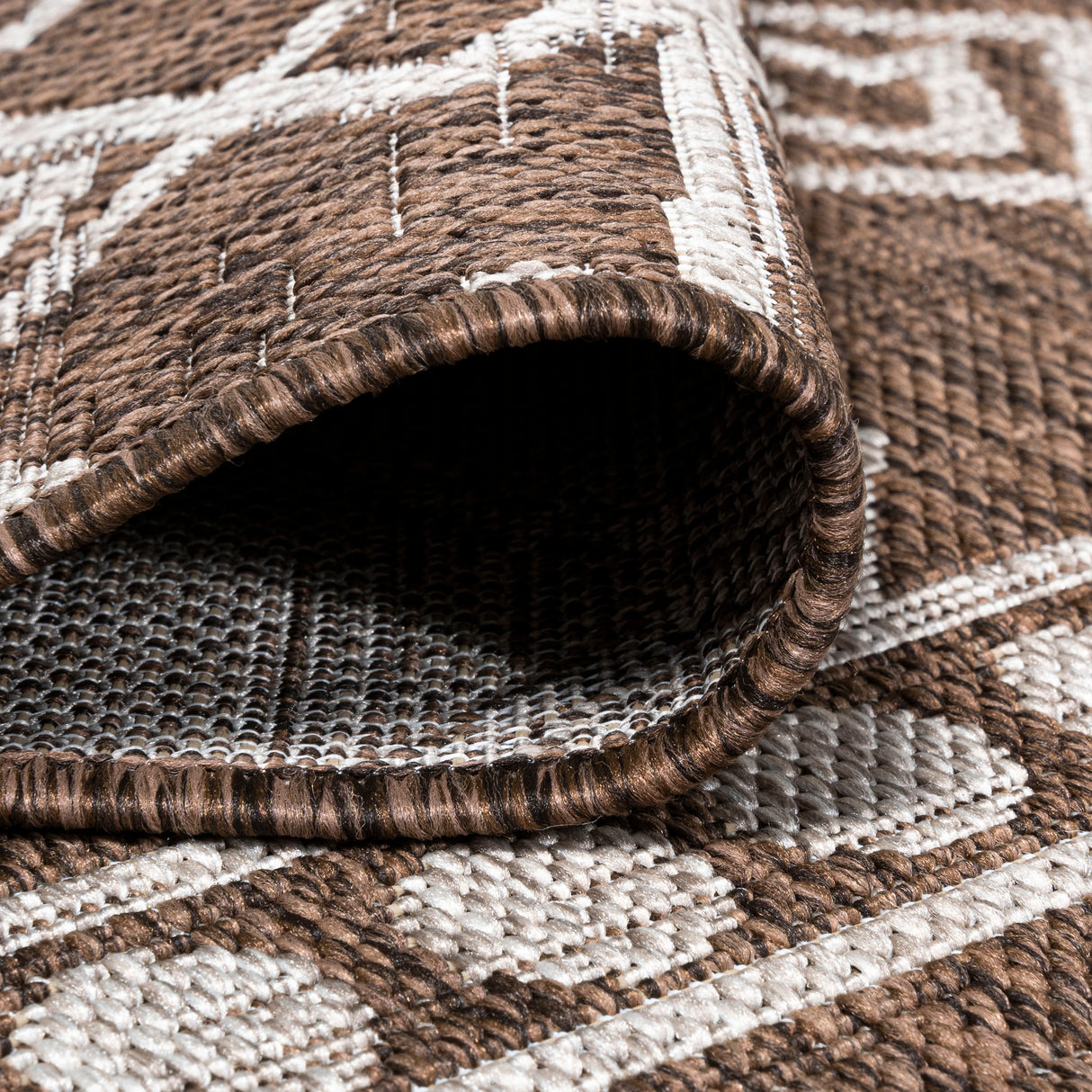Kafel Tribal Bohemian Indoor/Outdoor Runner Rug